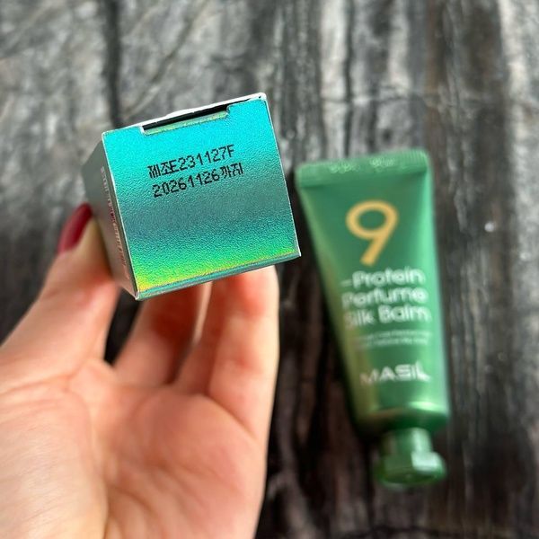 Бальзам несмываемый с протеинами для поврежденных волос Masil 9 Protein Perfume Silk Balm, 20мл cia-238 фото