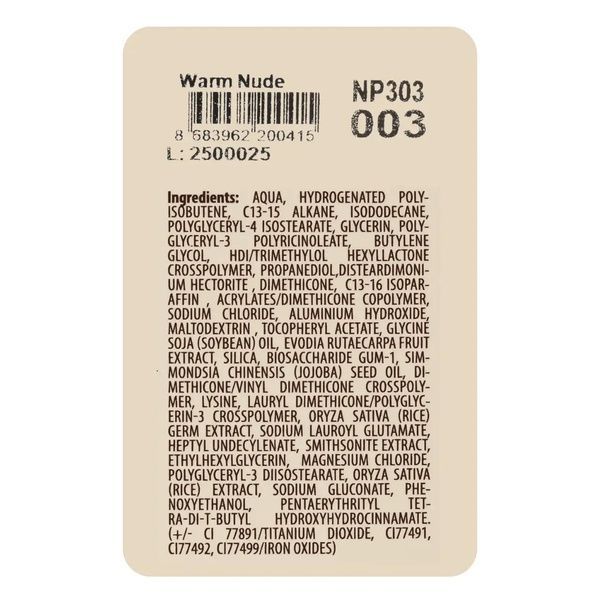 Консилер Radiant Creamy Cover NEVERTI NP303 тон 003, 10 мл wdm-0b2-pwv фото