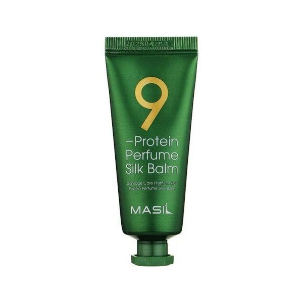 Бальзам несмываемый с протеинами для поврежденных волос Masil 9 Protein Perfume Silk Balm, 20мл cia-238 фото