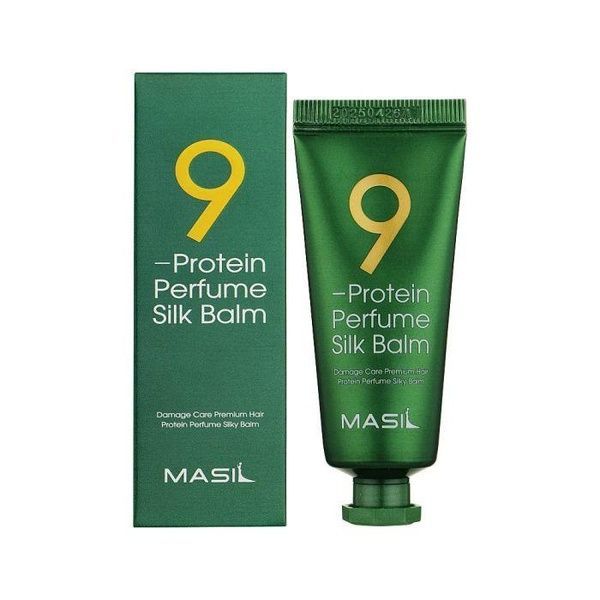 Бальзам несмываемый с протеинами для поврежденных волос Masil 9 Protein Perfume Silk Balm, 20мл cia-238 фото
