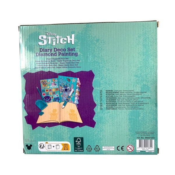 Набор для творчества Стич Disney Stitch Diamond Painting b5b-874 фото