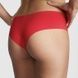 Трусики-чики женские бесшовные PINK Victoria's Secret No-Show Cheeky Panty красные l5t-0uh-8qz фото 2