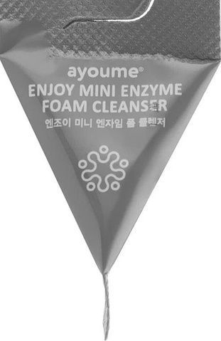 Пенка-энзимная для умывания Ayoume Enjoy Mini Enzyme Foam Cleanser 3 г 3c9-c32 фото