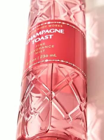 CHAMPAGNE TOAST - парфюмированный мист для тела Bath&Body Works, 236 мл c49-4i8 фото