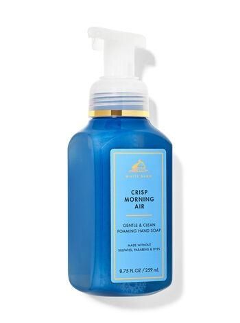 Мыло-пенка CRISP MORNING AIR Bath&Body Works, 259 мл ii9-459 фото
