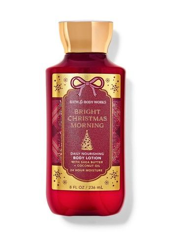 Парфюмированный лосьон BRIGHT CHRISTMAS MORNING Bath&Body Works, 236 мл 100200043100 фото