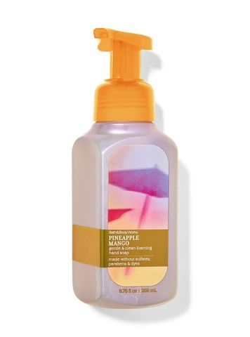Мыло-пенка PINEAPPLE MANGO Bath&Body Works, 259мл 028011027 фото