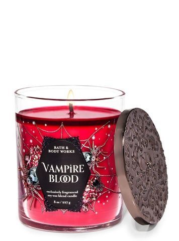 Свеча ароматическая VAMPIRE BLOOD Bath&Body Works, 227г b74-b42 фото