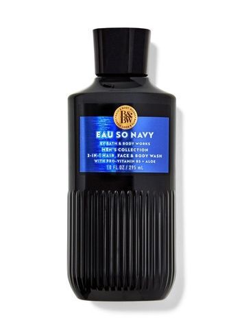 Гель для душа 3 в 1 мужской EAU SO NAVY Bath&Body Works, 295 мл 028009245 фото
