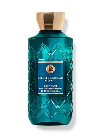 Гель для душа MEDITERRANEAN MIRAGE Bath&Body Works, 295 мл 028017881 фото