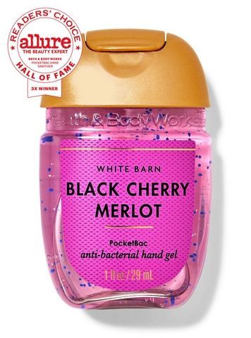 Санитайзер BLACK CHERRY MERLOT Bath&Body Works, 29 мл 100700015300 фото
