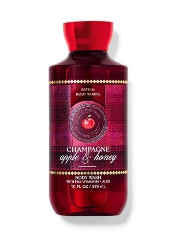 Гель для душа Champagne Apple & Honey Bath&Body Works 295 мл 4012225 фото