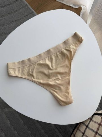 Трусики-стрінги жіночі безшовні стрінги Singwear S-M бежеві Китай g1l-zgy-bwm фото