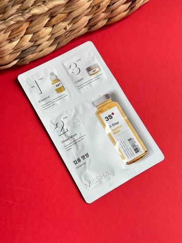 Питательная маска для лица Missha 3-Step Nutrition Mask 878-376 фото