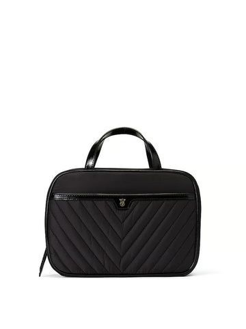 Косметичка черная Victoria's Secret Travel Toiletry Bag 709-08i фото