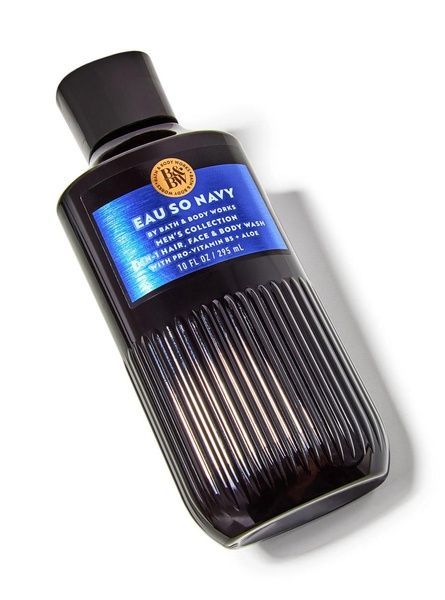 Гель для душу 3 в 1 чоловічий EAU SO NAVY Bath&Body Works, 295 мл 028009245 фото