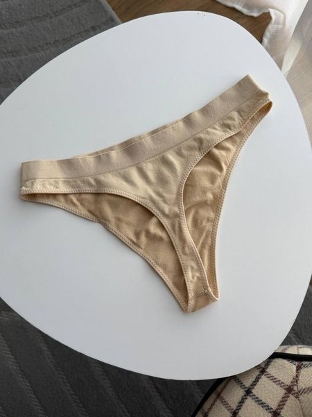 Трусики-стринги женские бесшовные Singwear S-M бежевые Китай g1l-zgy-bwm фото