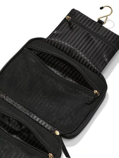 Косметичка черная Victoria's Secret Travel Toiletry Bag 709-08i фото