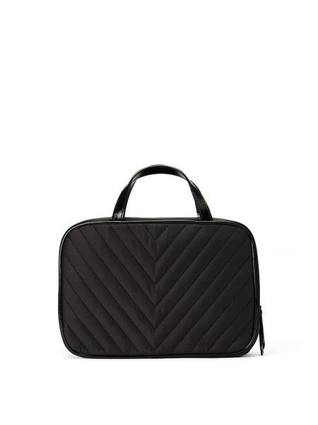 Косметичка черная Victoria's Secret Travel Toiletry Bag 709-08i фото