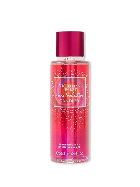Pure Seduction Candied - парфюмированный спрей (мист) для тела Victoria's Secret, 250 мл 2c2-583 фото