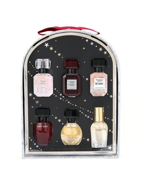 Набір парфумів із люксової колекції ( 6 шт по 7,5 мл) Fragrance Discovery Set Victoria's Secret 816-494 фото