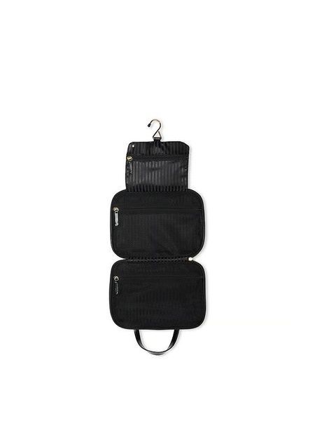 Косметичка черная Victoria's Secret Travel Toiletry Bag 709-08i фото