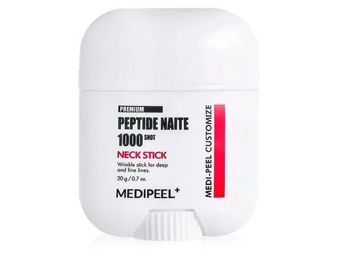 Укрепляющий пептидный крем-стик для шеи и декольте Medi-Peel Premium Peptide Naite 1000 Shot Neck Stick, 20г 772-282 фото
