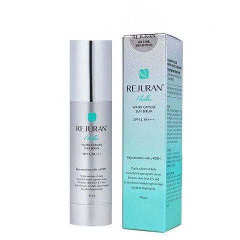 Солнцезащитная сыворотка Rejuran Healer Water Capsule Sun Serum SPF15+ PA+++ 40 мл 82c-565 фото