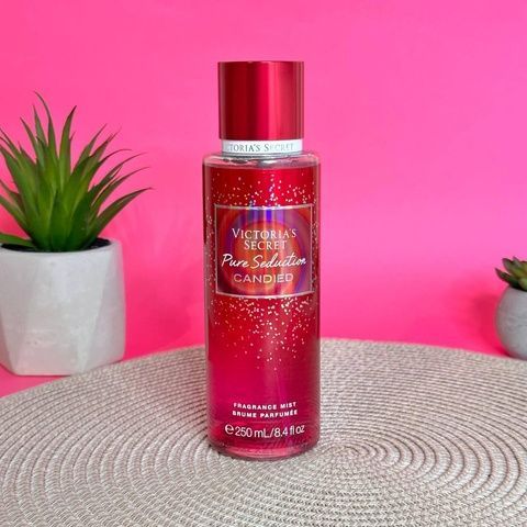 Pure Seduction Candied - парфюмированный спрей (мист) для тела Victoria's Secret, 250 мл 2c2-583 фото