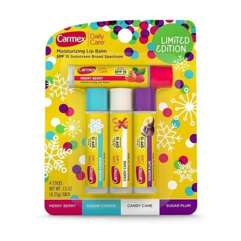 Набор бальзамов для губ с SPF (в стике) Carmex Limited Edition. 4.25 г x 4шт 932-41b фото