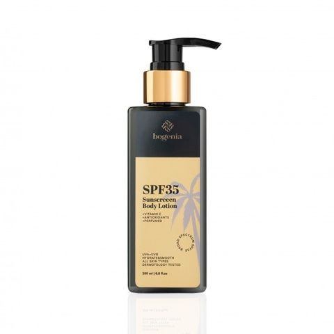Солнцезащитный лосьон для тела Bogenia Sunscreeen Body Lotion SPF 35 BG426 №001 200 мл 500-aib фото