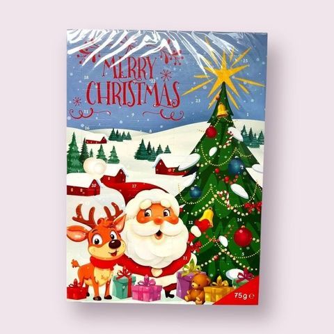 Адвент-календарь Merry Christmas 75г ici-aii фото