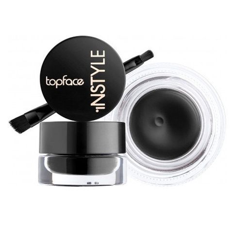 Подводка гелевая для глаз TopFace Instyle Gel Eyeliner PT552 001 Black 9a4-ii6 фото