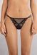 Трусики-стрінги жіночі мереживні Intimissimi Her Beauty Lace String Thong чорні SPD2545-2 фото 1