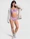 Трусики-чики женские кружевные PINK Victorias Secret Wink Cheeky Panty сиреневые 4fl-wtq-2zw фото 2