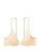 Бюстгальтер Victoria's Secret Lace Lightly Lined Plunge Bra бежевий oj3-qp5-pui фото 5