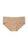 Трусики-хипстер женские с микрофибры Victoria's Secret Seamless Hiphugger Panty бежевые pds-shn-cxf фото 4