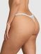 Трусики-стринги жіночі Victoria's Secret Lace Teeny Thong Panty блакитні c8v-fsk-ukt фото 2