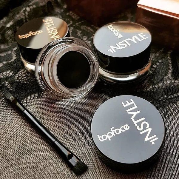 Подвідка гелева для очей TopFace Instyle Gel Eyeliner PT552 001 Black 9a4-ii6 фото