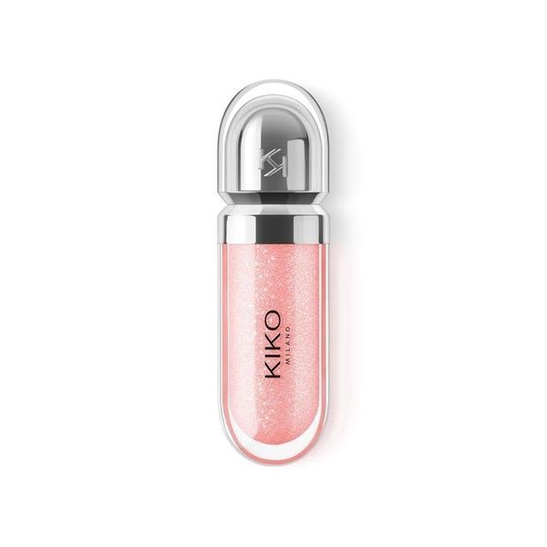 Блиск для губ Kiko Milano 3D Hydra Lipgloss 6,5 мл 04 Pearly Peach Rose vtp-pfm-u0n фото