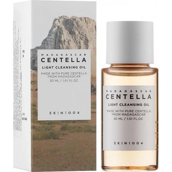 Гидрофильное масло с экстрактом центели азиатской Skin1004 Madagascar Centella Light Cleansing Oil 30 мл 008-a29 фото