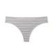 Трусики-стрінги жіночі з мікрофібри Victoria's Secret Seamless Thong Panty сірі p55-use-3gb фото 2