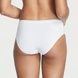 Трусики-бикини женские Victoria's Secret Stretch Cotton Bikini Panty белые, Трусики-бикини lii-lac-kec фото 1