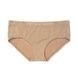 Трусики-хипстер женские с микрофибры Victoria's Secret Seamless Hiphugger Panty бежевые pds-shn-cxf фото 1