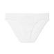 Трусики-бикини женские Victoria's Secret Stretch Cotton Bikini Panty белые, Трусики-бикини lii-lac-kec фото 2