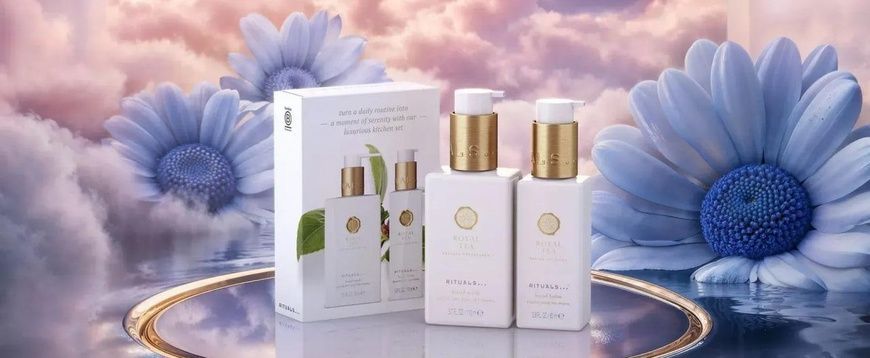 Подарунковий набір для догляду за руками рук Rituals Royal Tea 48c-183 фото