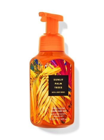 Мыло-пенка SUNLIT PALM TREES Bath&Body Works, 259мл 4ci-099 фото
