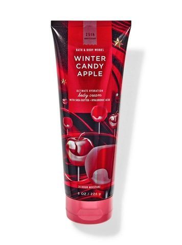 Крем для тела WINTER CANDY APPLE Bath&Body Works, 226 г 29c-bc8 фото
