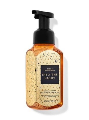 Мыло-пенка INTO THE NIGHT Bath&Body Works, 259 мл 534-bc7 фото