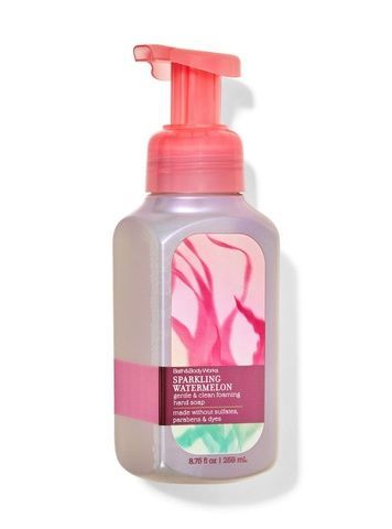 Мыло-пенка SPARKLING WATERMELON Bath&Body Works, 259мл 028010358 фото